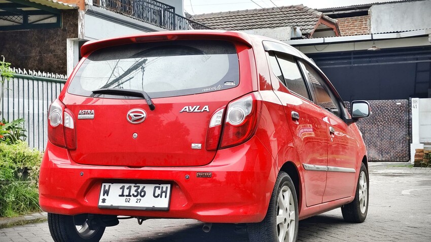 Daihatsu Ayla 2017 Bensin