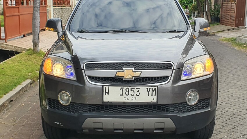 Chev  Captiva 2.4 matic 2010  bisa kredit