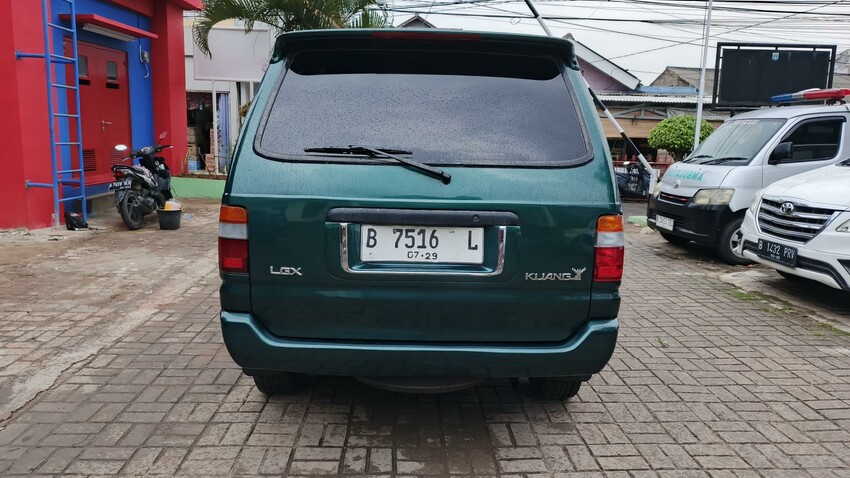 Toyota Kijang 1997 Bensin