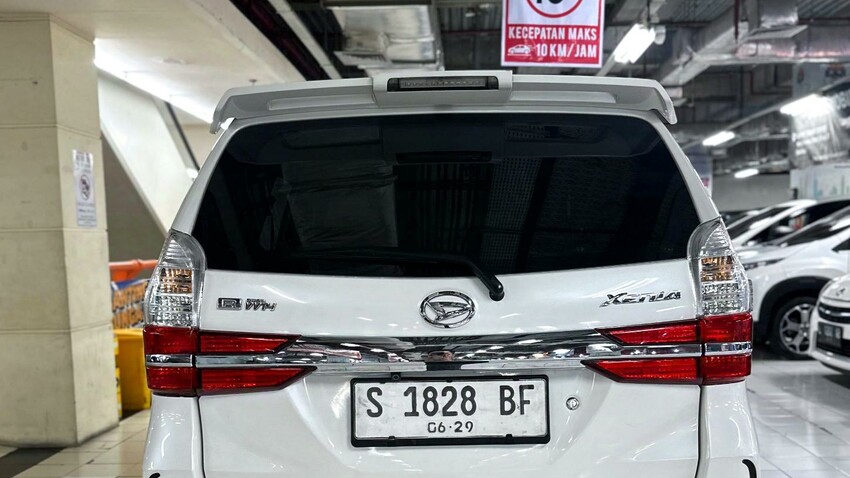 Dp. 15 jt Daihatsu Great New Xenia 1.3 R deluxe manual 2019 Bensin