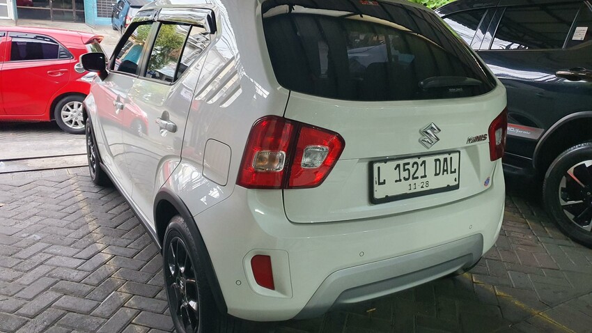 Suzuki Ignis Gx AGS 2023 Km 15rb