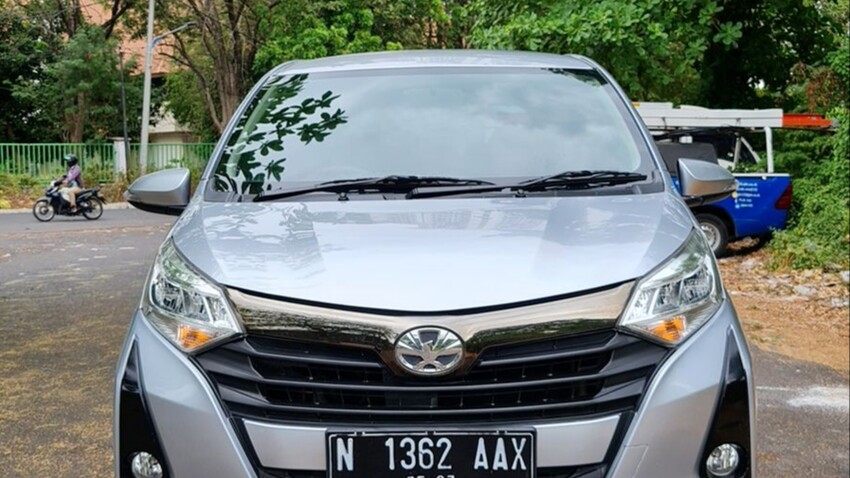 Dp. 10 JT New Calya 1.2 G matic  2022 Bensin