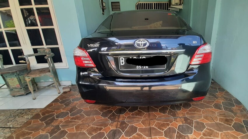 Toyota Vios 2011 Bensin