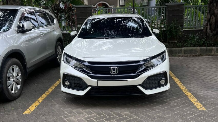 Honda Civic Hatchback 2018 Bensin