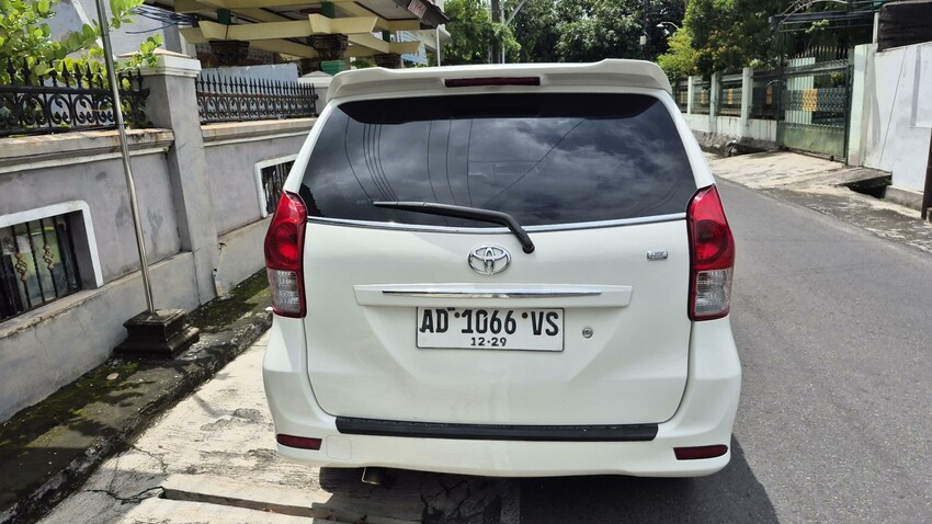 Toyota Avanza 2014 Bensin