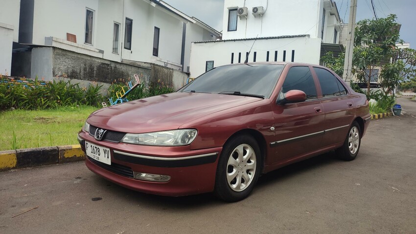 Peugeot 406 2001 Bensin