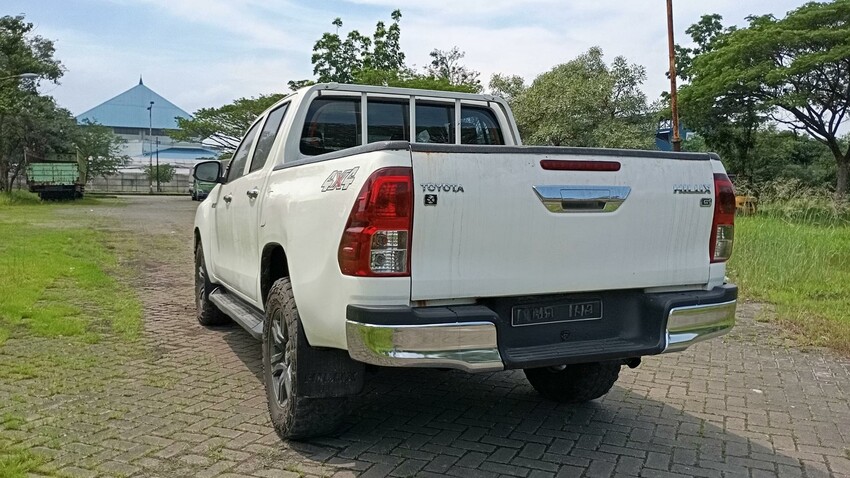 Toyota HILUX DC 4x4 type 2.4 2021 Diesel