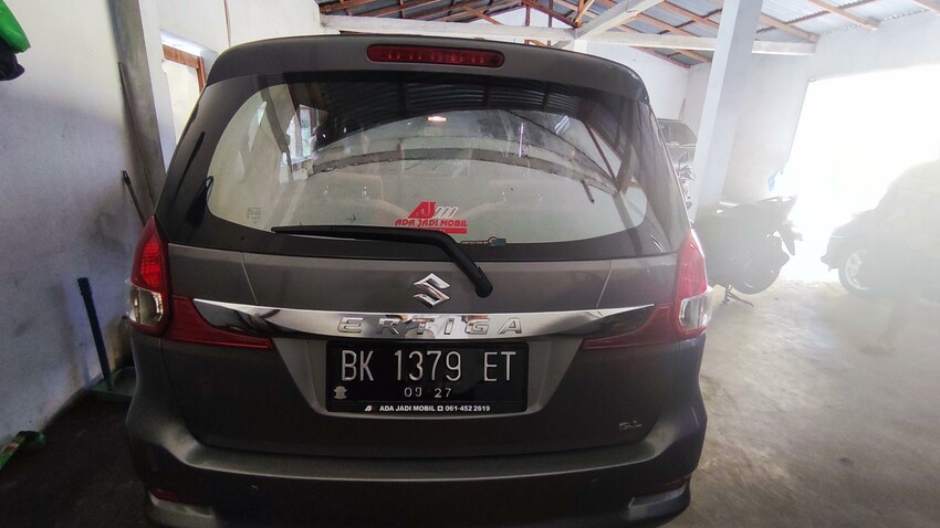 Suzuki Ertiga 2017 Bensin