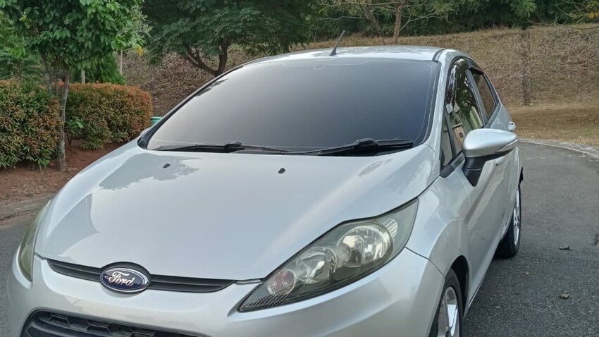 Ford Fiesta 2012 Bensin