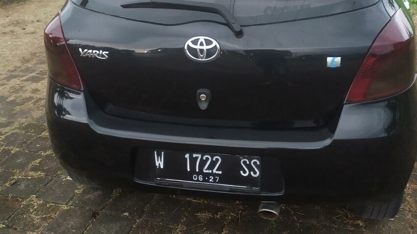 Toyota Yaris 2007 Bensin