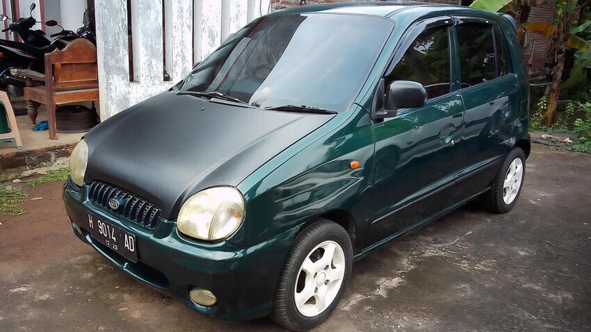 Kia Visto 2000 Bensin