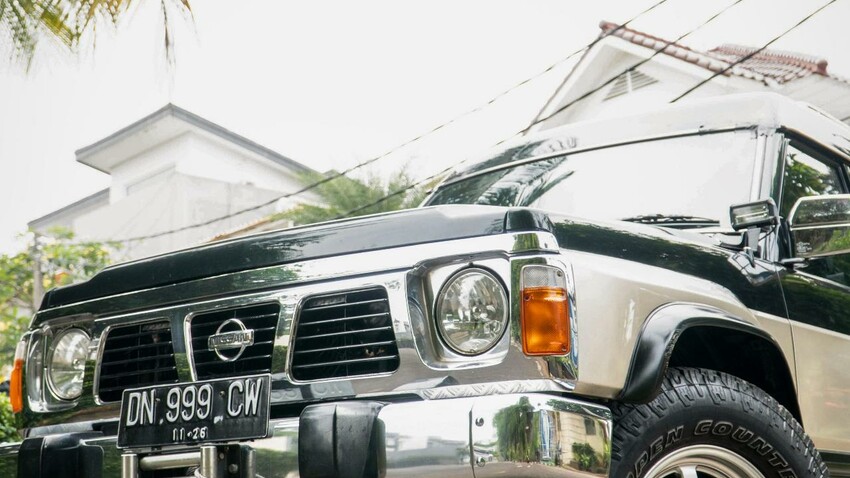 Nissan Patrol 1992 GQ Y60 4.2L M/T CBU ex. KTT GNB
