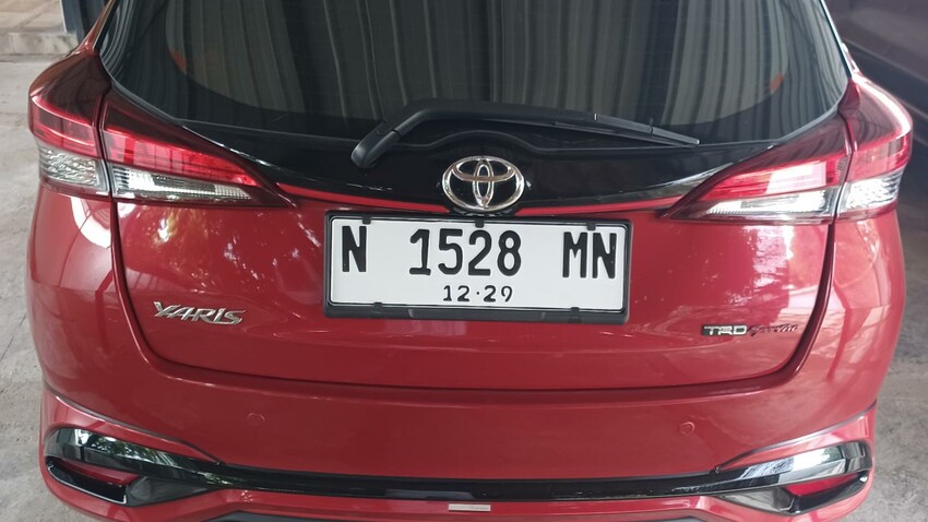 Toyota Yaris 2019 Bensin