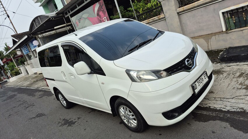 Nissan Evalia 2013 Bensin