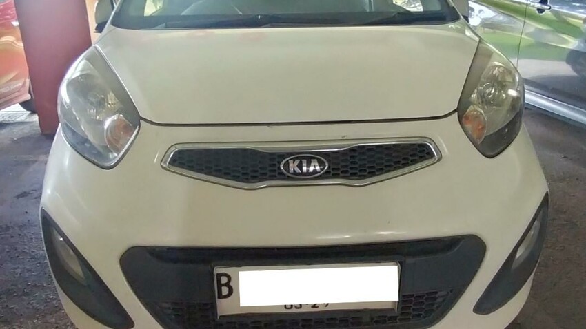 Kia Picanto 2013 Bensin