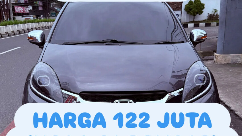 HONDA MOBILIO 1.5 E CVT AT 2015 DP 3 JUTA