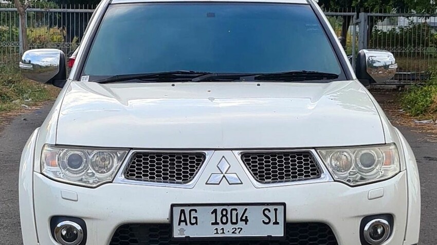 Mitsubishi Pajero Sport 2012 Diesel