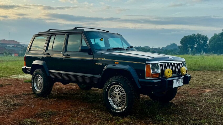 Jeep Cherokee 1997 Bensin