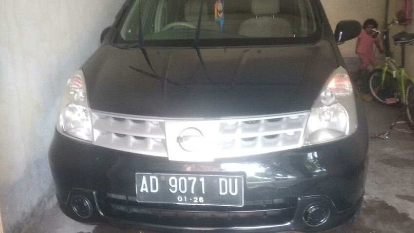 Nissan Grand livina 2009 Bensin