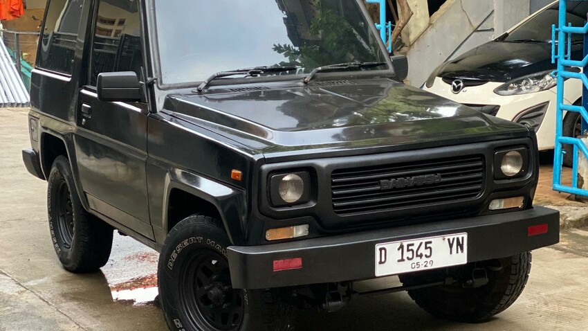 Daihatsu Taft F69 GT hiline Diesel 4x2 Bekasi