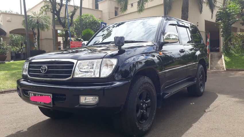 Toyota Land Cruiser 2003 Diesel