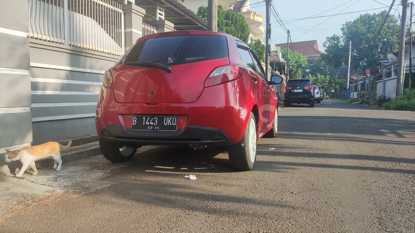 Mazda 2 2011 Bensin