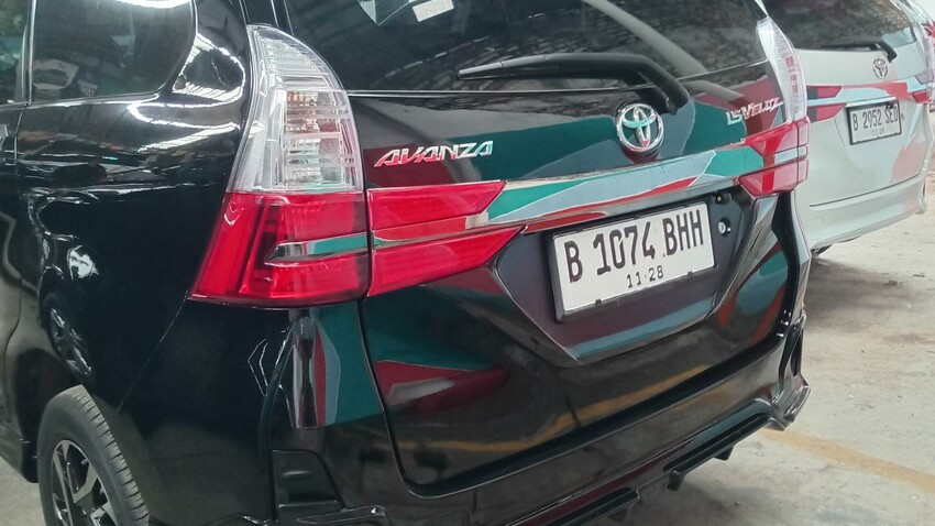 Toyota Avanza 2021 Bensin