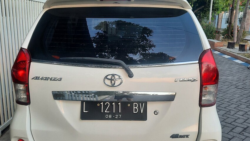 Toyota Avanza 2012 Bensin