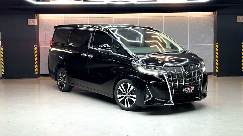 Toyota Alphard G 2020  Bensin