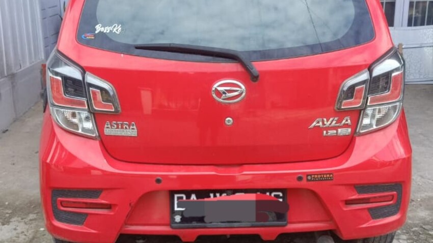 Daihatsu Ayla 2020 Bensin