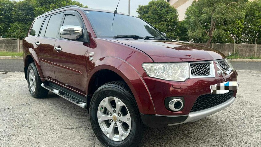 Mitsubishi Pajero Sport 2012 Diesel