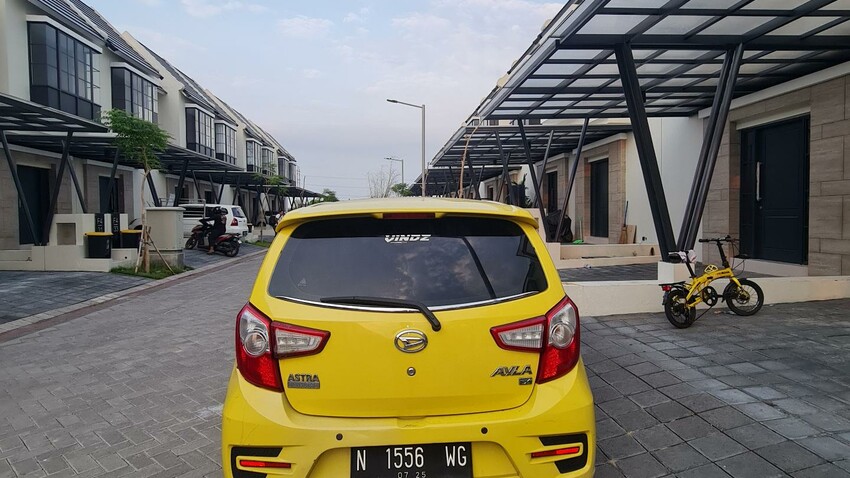 Daihatsu Ayla 2020 Bensin