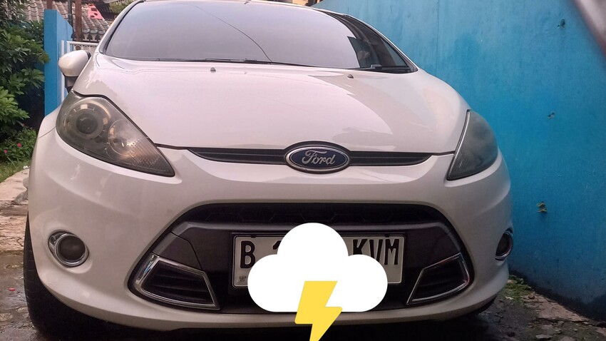 Ford Fiesta 2011 Bensin