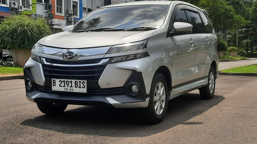 Daihatsu Xenia 1.3 R Automatic  2019 Bensin Siap Pakai