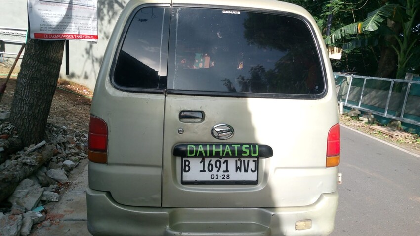 Daihatsu Espass 1995 Bensin