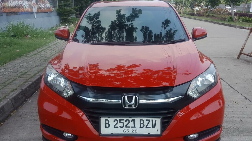 TDP 5juta Honda HR-V E matic tahun 2018