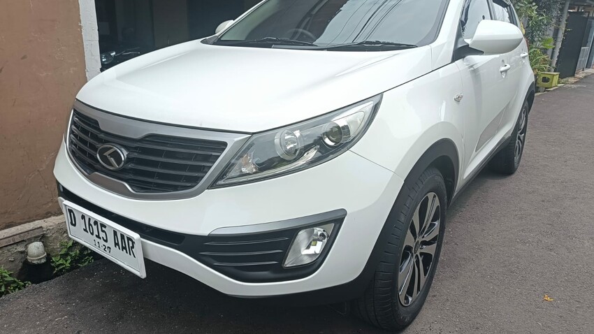 Kia Sportage 2013 Bensin