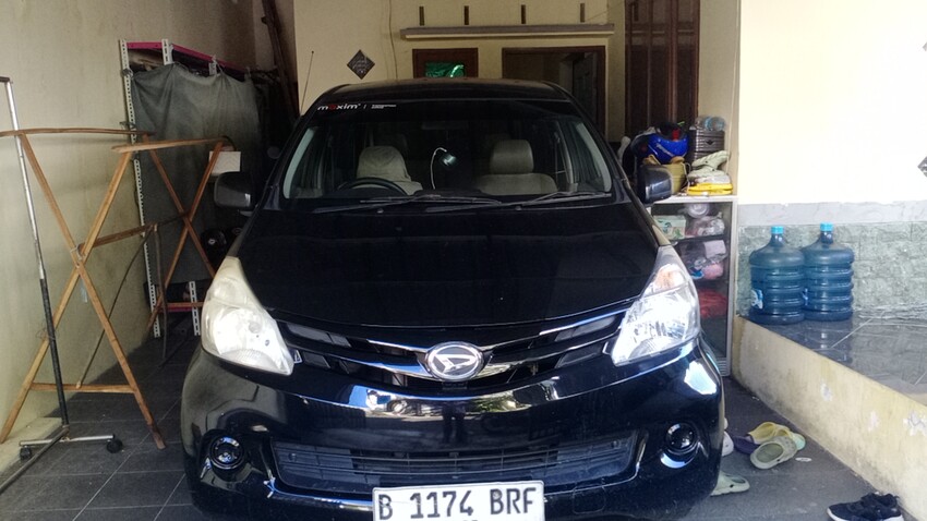 Daihatsu Xenia 2013 Bensin