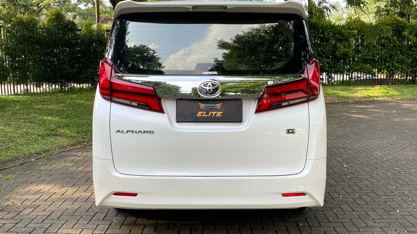 Toyota Alphard 2.5 G ATPM 2019