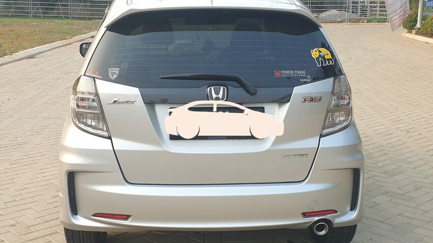 Honda Jazz Ge8 RS 2013