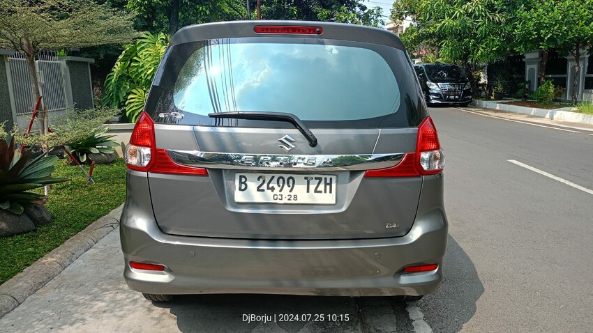 Suzuki Ertiga GL manual 2018 TDP 3 juta