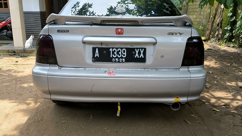 Honda City 1997 Bensin