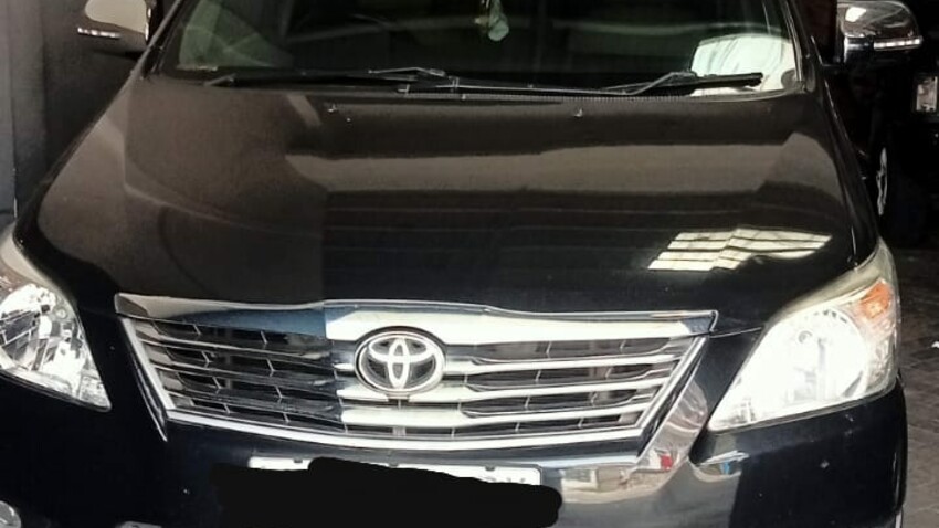 Toyota Kijang Innova 2012 Diesel