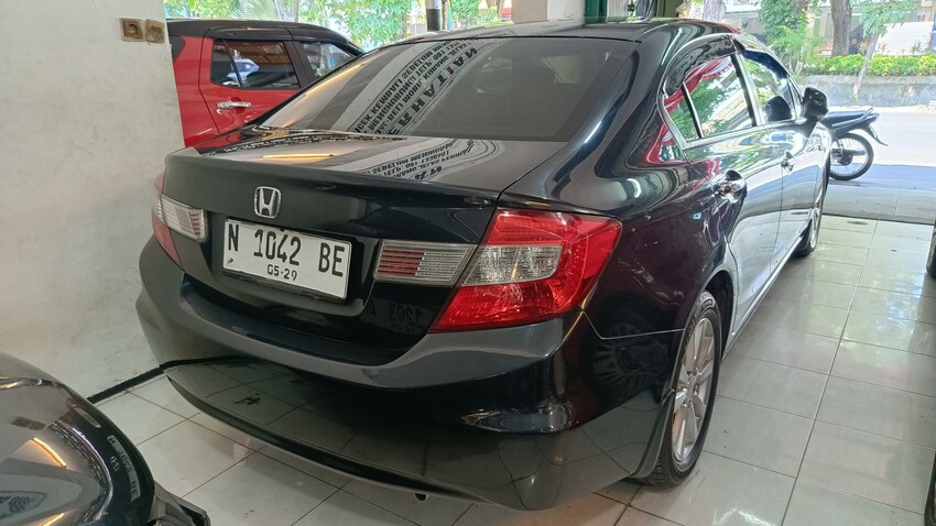 Honda Civic 1.8 Matic 2013