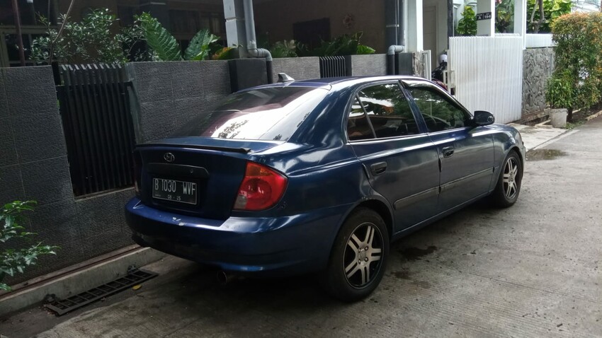 Hyundai Avega Matic 2007