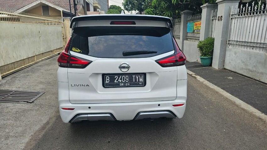 TDP 0 Angs Termurah All New Livina VE 2019 Matic Putih Low Km Like New