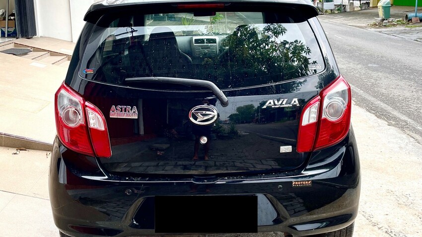 Daihatsu Ayla 2015 Bensin