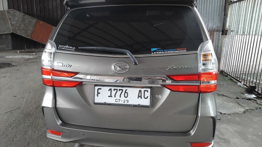 Daihatsu Xenia 2019 Bensin