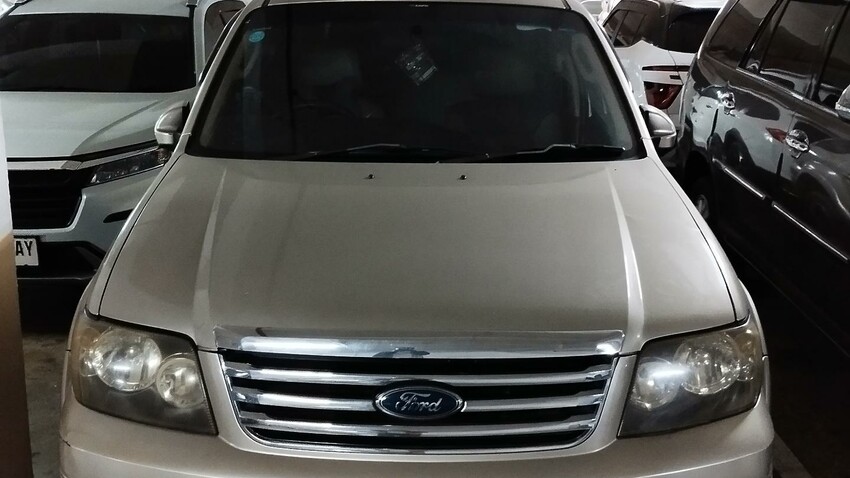 Ford Escape 2007 Bensin