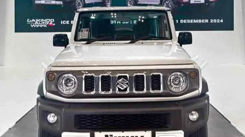 Suzuki Jimny 2024 Bensin